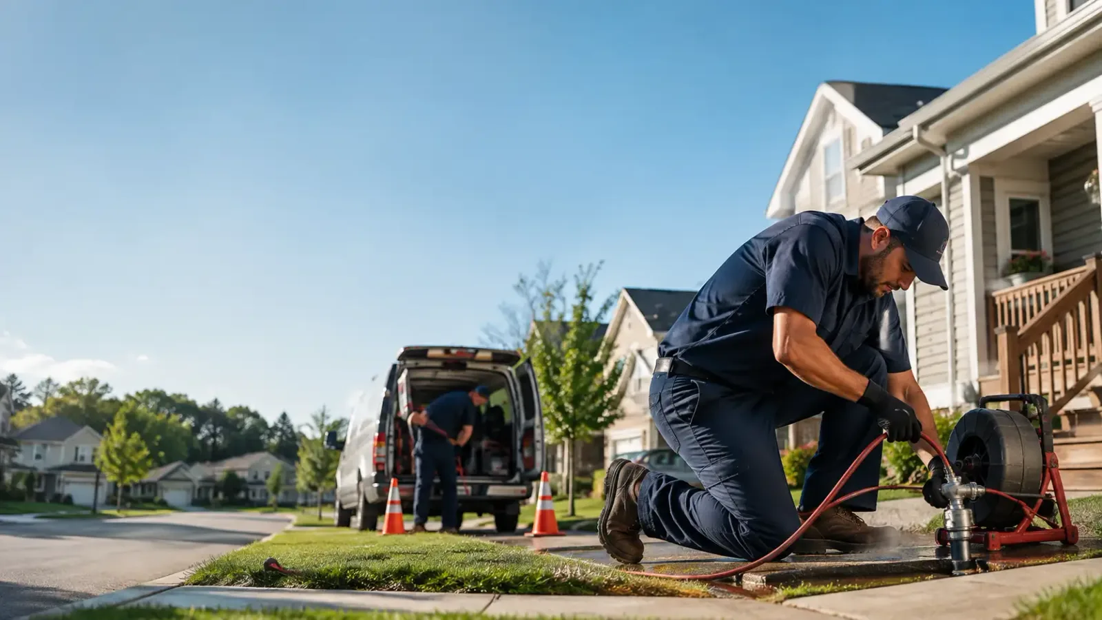 Emergency Plumbing in Baldwin, IA